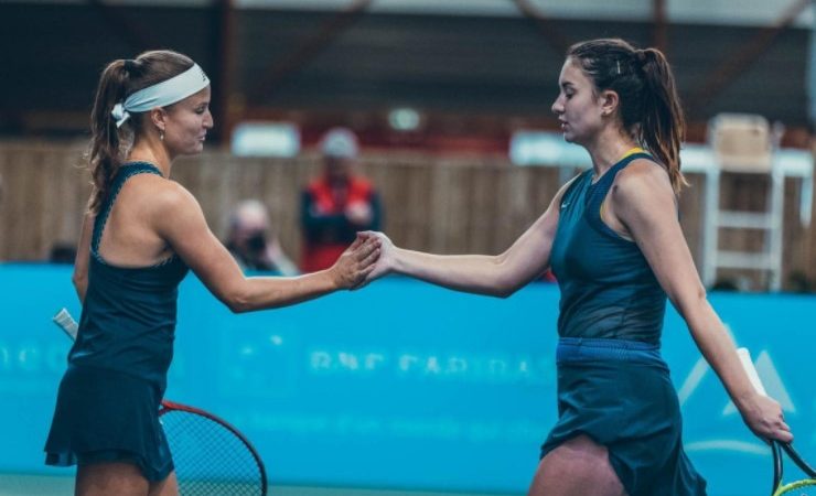 Ioana Roşca a jucat semifinală de dublu la turneul ITF de la Croissy-Beauborg!