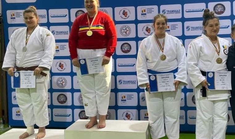 Tudorache și Dorgoșan, judoka de bronz ai Aradului la naționalele U21!