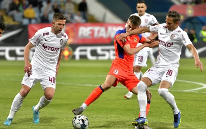 CFR Cluj, FCSB și U. Craiova nu joaca în weekend în Superligă, ci se concentrează pe returul din Conference League!