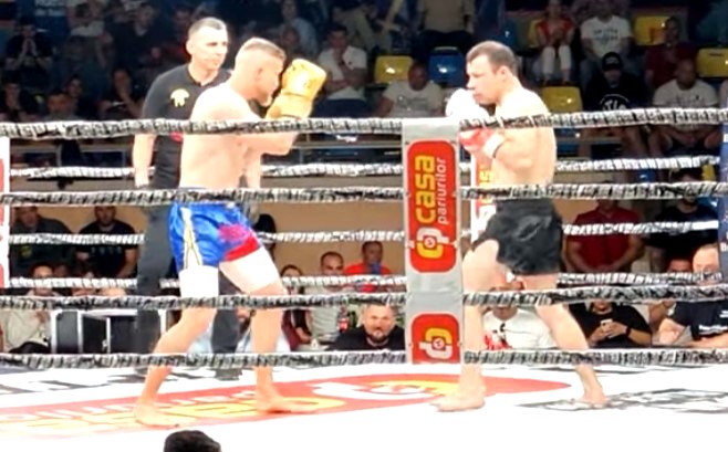 Fighterii arădeni – învingători pe linie la „Colosseum Tournament 31 – Dey Grand Prix“, lovituri de KO pentru Onișor și Gafencu!
