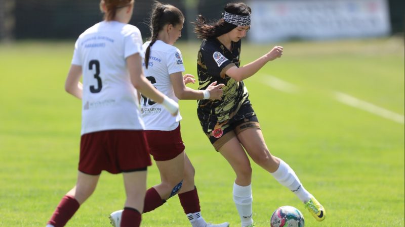 Repetiție convingătoare pentru semifinala Cupei: AC Piroș Security – ACS Fotbal Feminin Baia Mare 6-0
