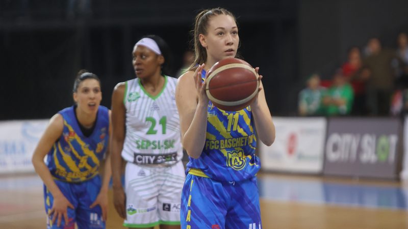 Teodora Manea joacă cu naţionala U23, în primele turnee din FIBA 3X3 Nations League!