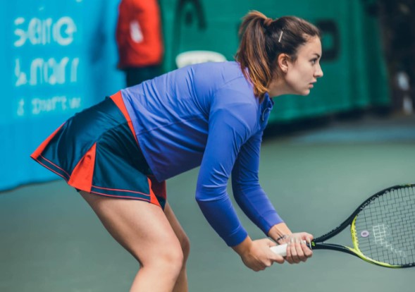 Tenismena de la Sportsin Arad, Ioana Roșca câștigă turneul de dublu de la ITF Tossa de Mar!