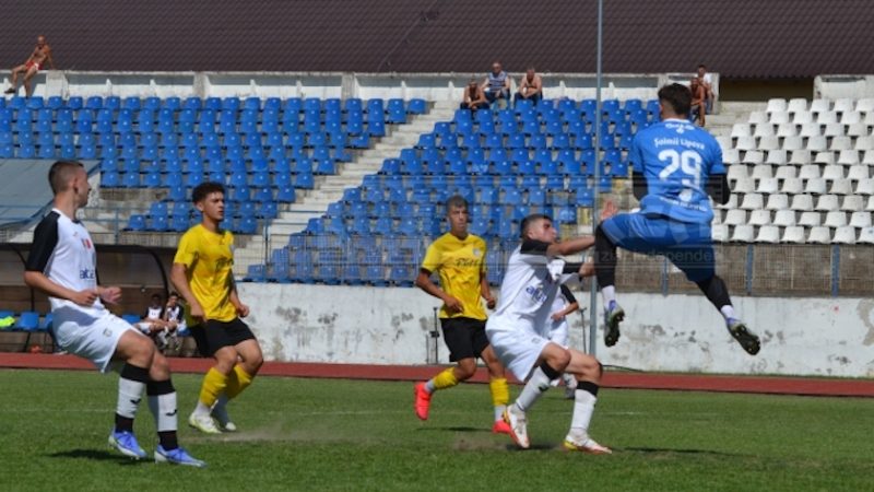 Euro-gol Rusu și „lacătul” Buta pentru revanșa juniorilor lui Stoica: Unirea Alba Iulia – Șoimii Lipova 0-1