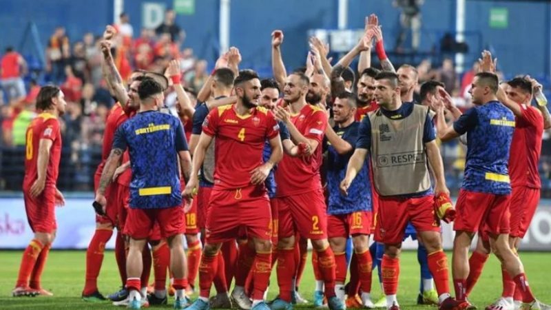Utistul Vukcevic a jucat o repriză în eșecul rușinos al României cu Muntenegru! Albanezul Hoxhallari, integralist în amicalul cu Estonia