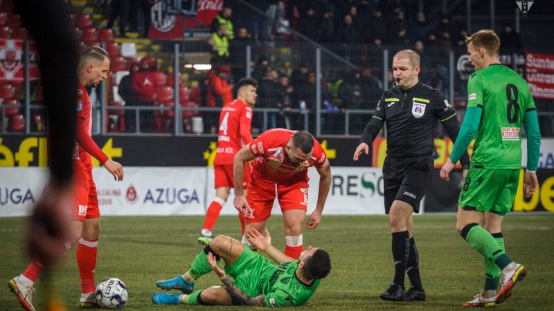 Cătălin Popa a ieșit de pe lista recuzaților și arbitrează „acasă” duelul dintre FC Voluntari și UTA!