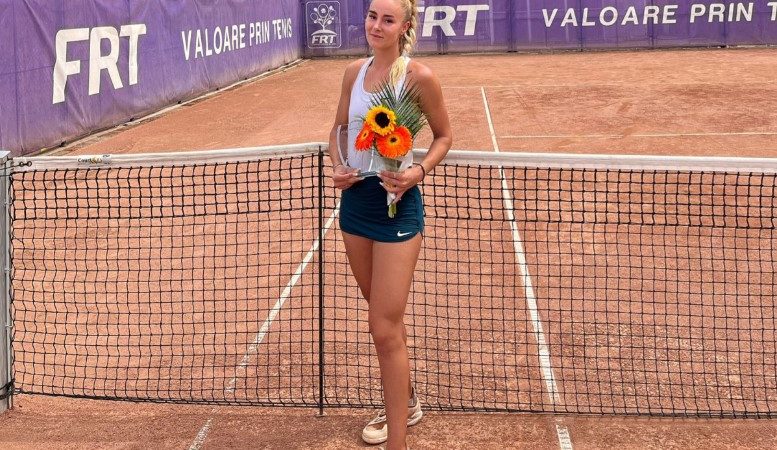 Andreea Roșca, tenismena de la Sportsin Arad, a câștigat turneul ITF de la Brașov!