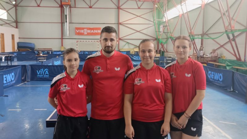 CSM Arad și-a definitivat lotul de Superligă la tenis de masă, iar Academia Dana Dodean are echipă de fete în Divizia B!