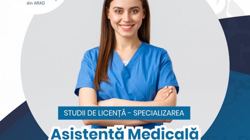 Facultatea de Medicină  – specializarea Asistență Medicală Generală
