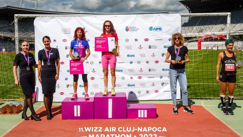 „Studenta” Liliana Dragomir a câștigat semimaratonul de la Cluj-Napoca