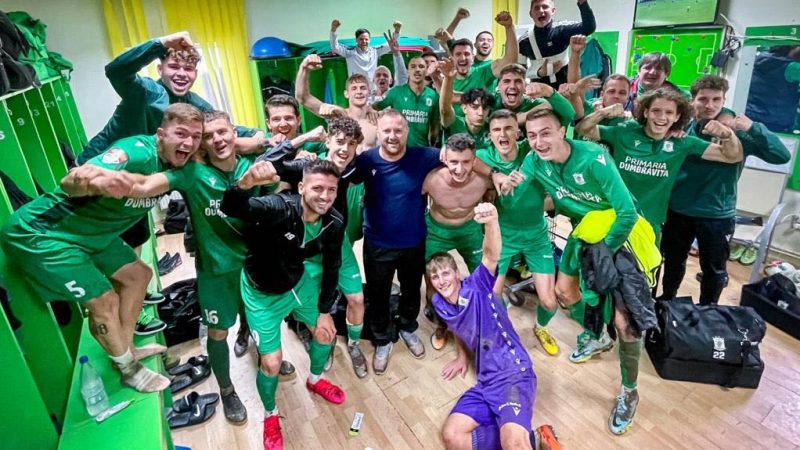 Liga a II-a – etapa 16-a: Dumbrăvița și Poli încheie pozitiv anul, Poli Iași Oțelul completează podiumul, iar Dinamo are mari speranțe de play-off!