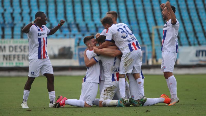 Liga II-a, etapa a 7-a: Oțelul bate Brașovul și profită de remizele de la Slobozia și Timișoara pentru a urca în frunte, Dinamo – la un nou eșec!