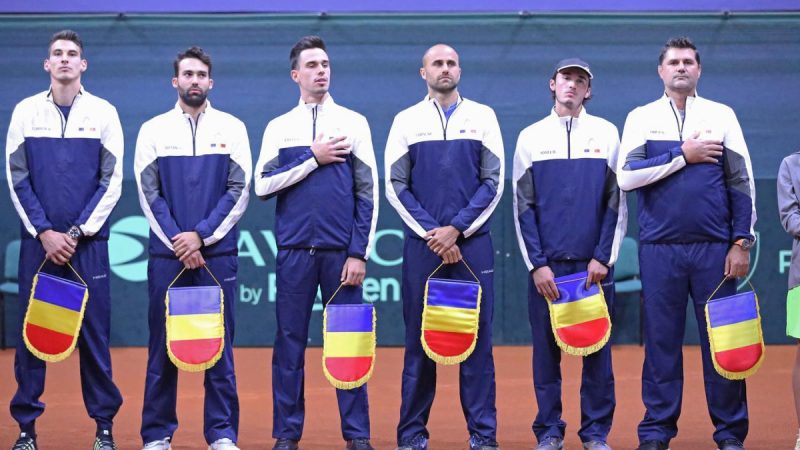 Marius Copil și colegii din naționala de Cupa Davis și-au aflat adversara din play-off