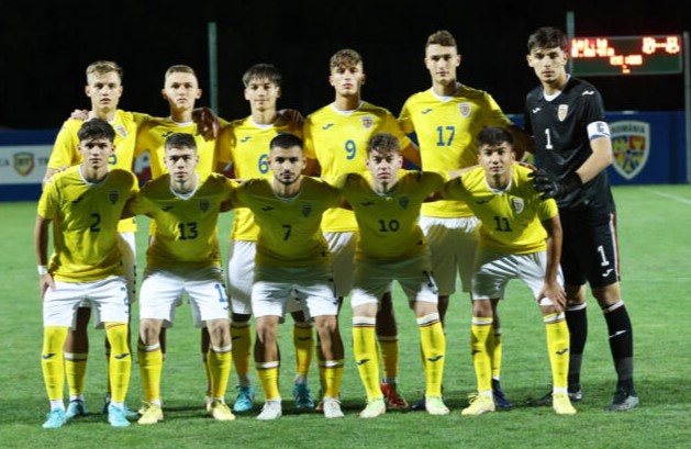 Cu arădeanul Vulturar integralist, România U19 a remizat cu Letonia în preliminariile Turului de Elită!