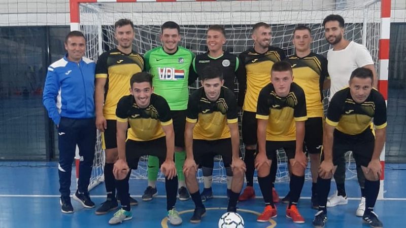 Șimăndanii au început cu o goleadă noua ediție a ligii secunde la futsal