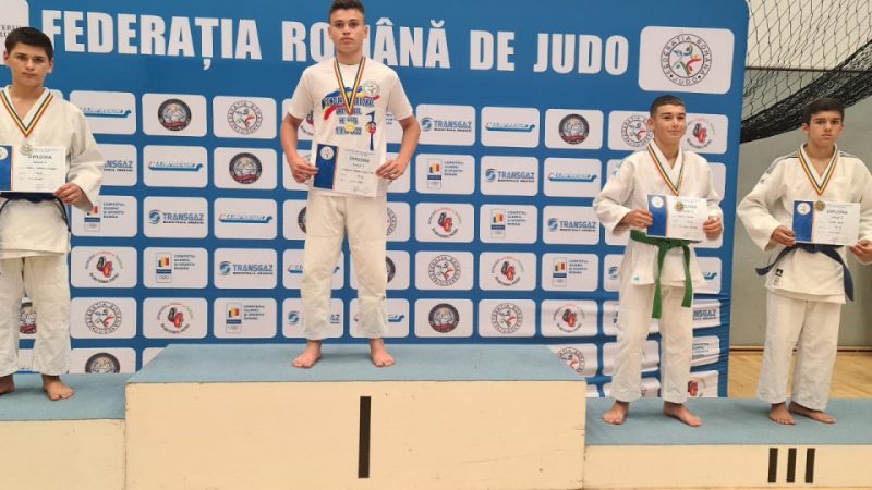 Alin Tincu a cucerit bronzul național în lupta la sol, la categoria sub 14 ani