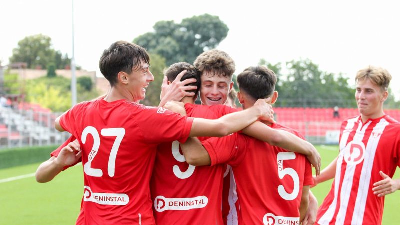 UTA se impune la Craiova și e prima în Liga de Tineret, echipa „roș-albă” sub 16 ani a făcut scorul weekendului în Liga Elitelor!