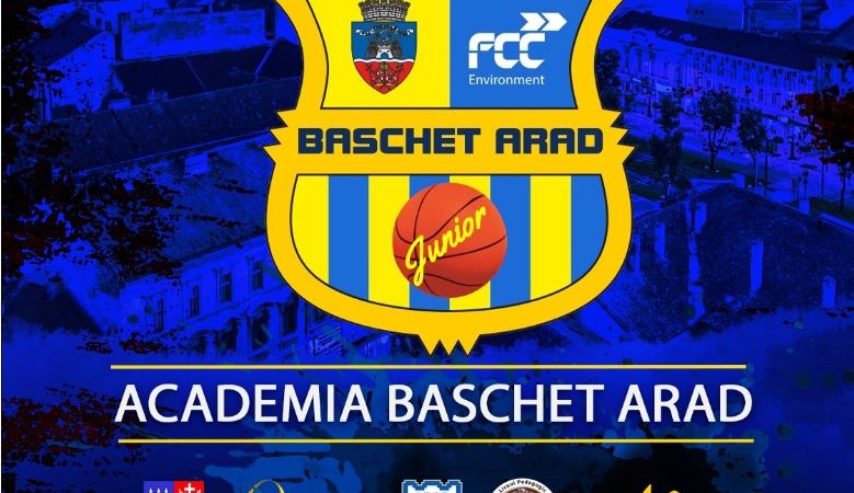 Se lansează Academia de Baschet Arad, Iazbinscky, Kovacs și Drăguș-Urban se ocupă de schimbul de mâine al „galben-albastrelor”