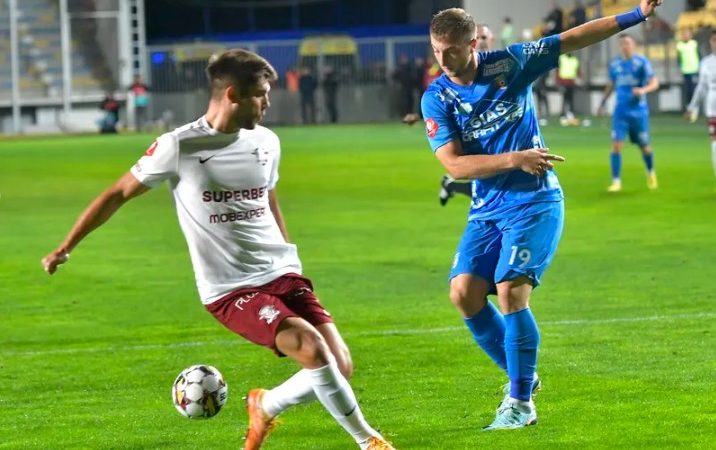 Superliga, etapa a 12-a: Chindia – la primul succes stagional chiar împotriva fruntașei Rapid, Botoșaniul nu o bate nici pe „U” și Teja e pe „făraș”!