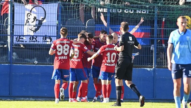 Liga a II-a, etapa a 10-a: CSA Steaua nu are probleme cu Spartacul și e din nou lider, alte trei puncte mari pentru Oțelul în zona play-off!