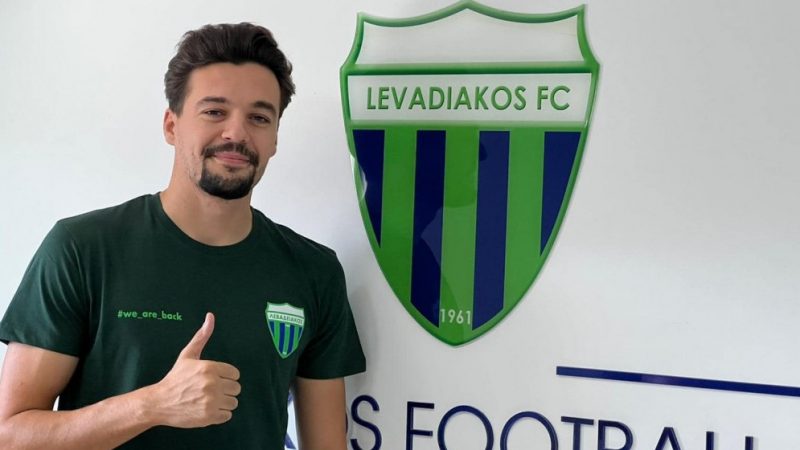 Adi Petre a debutat pentru Levadiakos, la o lună și jumătate de la transferul în Grecia!