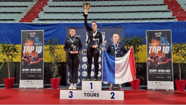 Alesia Sferlea își continuă șirul performanțelor: a luat bronzul la Top 10 Europa juniori!