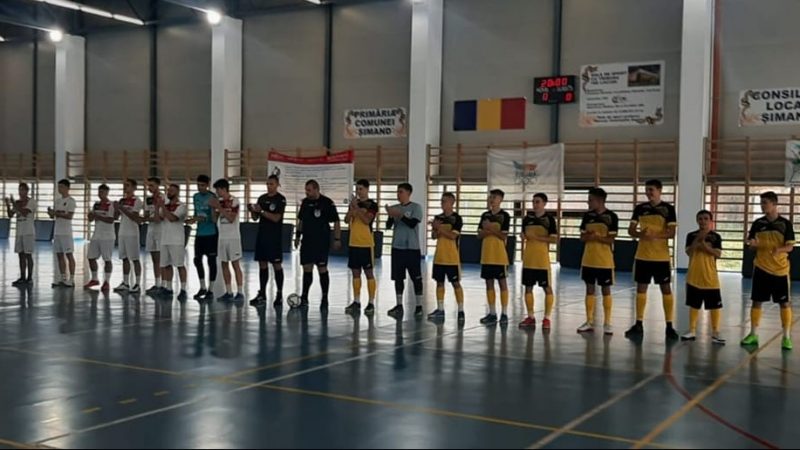 Futsal: Echipele din Gheorgheni și Deva au plecat fără puncte de la Șimand, „șoimii” sunt primii atât la seniori, cât și la juniori!