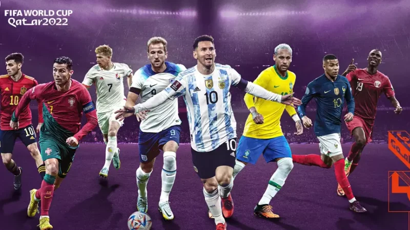 Cu cine intră în luptă cele 32 de participante la Cupa Mondială din Qatar? Nu lipsesc staruri precum Messi, Ronaldo, Neymar, De Bruyne sau Mbappe!