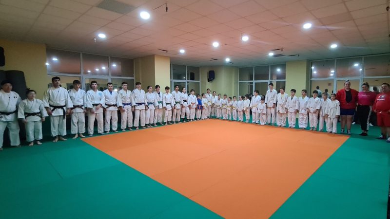 CS Universitatea și-a deschis sală de judo chiar în centrul orașului, următorul pas – secția de sambo!