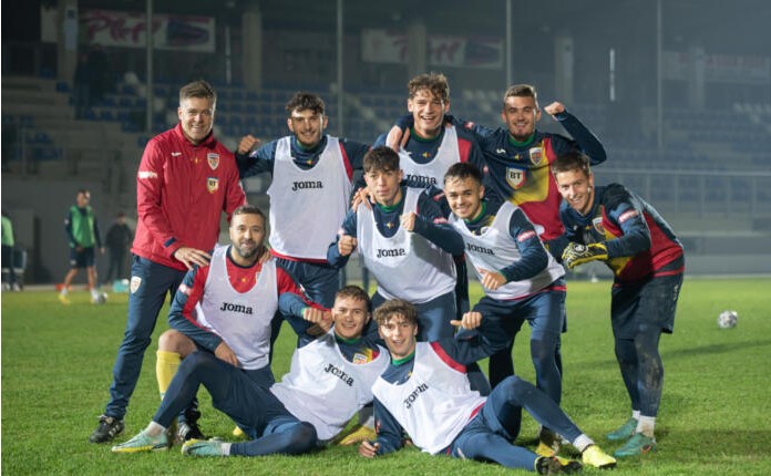 Utistul Pop – în echipa câștigătoare la antrenamentul naționalei U20 la Lipova!