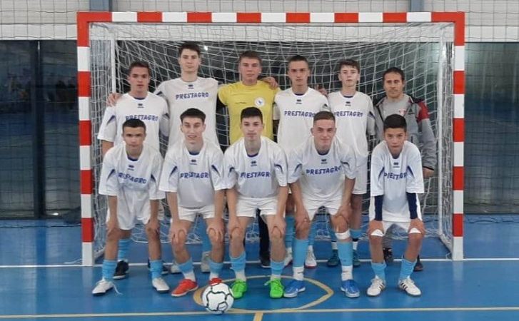 Juniorii Șimandului și-au luat rămas bun de la proprii fani în 2022 cu un succes rotund în CN de futsal!