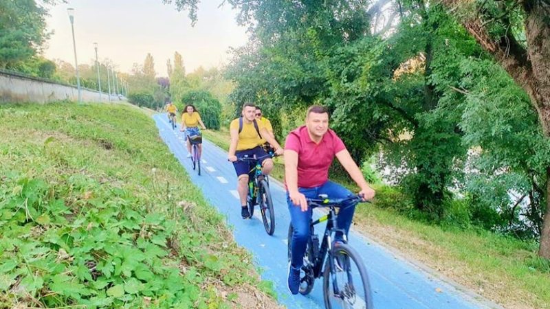 Aradul este inclus în prima etapă de finanțare a traseelor de cicloturism din fonduri europene pe un traseu de 29 km