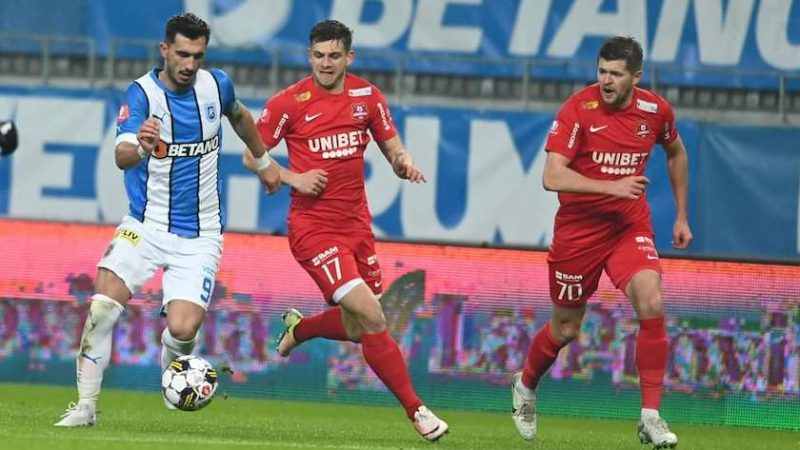 Superliga, etapa a 23-a: Chindia se distanțează de UTA, Ivan decide meciul lui U. Craiova cu Hermannstadt!