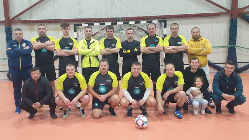 Veteranii din Semlac, Nădlac, Șeitin și Pecica au jucat fotbal pentru fetița lui Bogdan Pește!