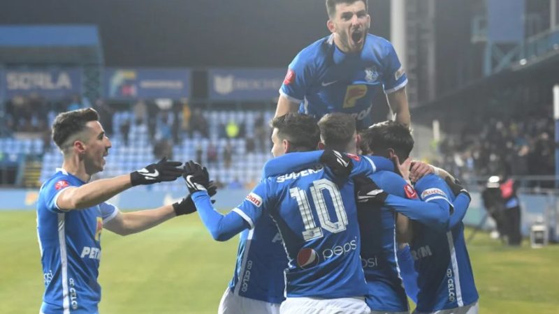 Superliga, etapa a 24-a: Farul o bate pe Craiova și revine în fotoliul de lider, Botoșaniul vine cu gânduri de play-off la Arad!