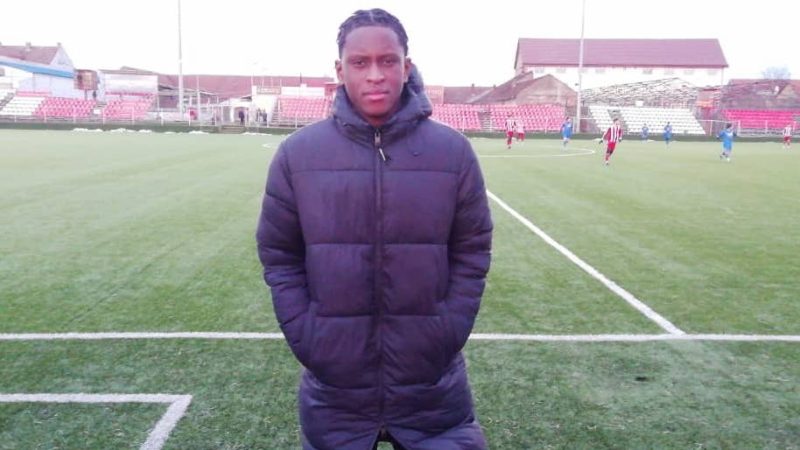 Fundașul Stanislas Abdoulaye Mbemba a debutat pentru ineuani în jocul școală de la Sebiș