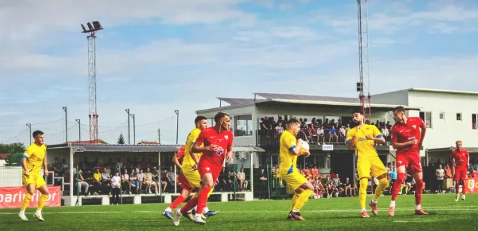 FC Bacău CSM Reșița