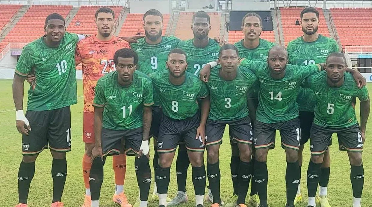 Florent Poulolo revine pe teren pentru Martinica după o absență de 8 luni